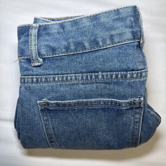 Micas Los Angeles High Rise Wide Leg Womens Jeans Size 28 X 30 Small Long NWT - Picture 13 of 13